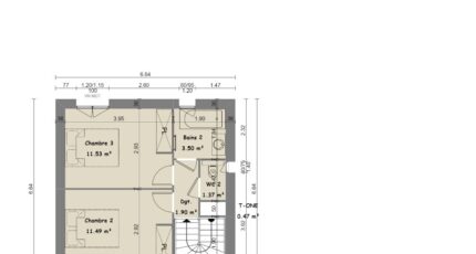 Bagnols-en-Forêt Maison neuve - 1943221-9615modele820240909nGi3U.jpeg Maisons France Confort