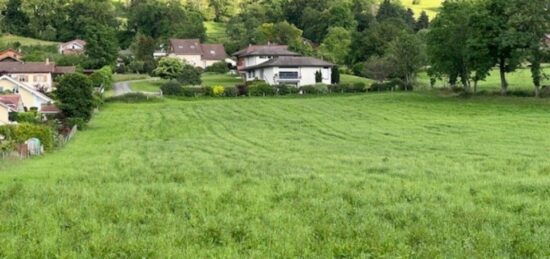 Terrain à bâtir à Cervens, Auvergne-Rhône-Alpes