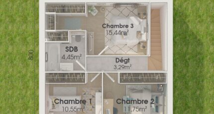 Alençon Maison neuve - 1945987-4586modele920210617pwaOM.jpeg Maisons France Confort