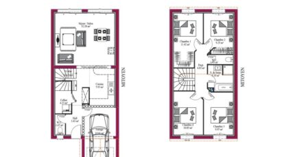 Dax Maison neuve - 1946686-10393modele620230822kJg5m.jpeg Maisons France Confort