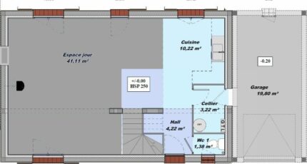 Grillon Maison neuve - 1924001-6150modele620240115bmybT.jpeg Maisons France Confort