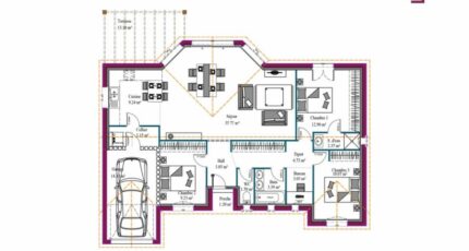 Saint-Seurin-sur-l'Isle Maison neuve - 1944253-10393modele620230822ZQkuD.jpeg Maisons France Confort