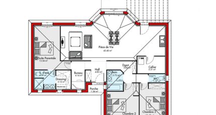 Vayres Maison neuve - 1948905-6163modele620200218u97a5.jpeg Maisons France Confort