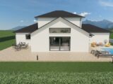 Maison à construire à Éloise (01200) 1952453-754modele620240718J7cFg.jpeg Maisons France Confort