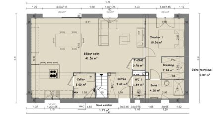 La Motte Maison neuve - 1952801-9615modele8202409092nc3X.jpeg Maisons France Confort