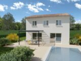 Maison à construire à Puget-sur-Argens (83480) 1952942-9615modele720240909OrNA4.jpeg Maisons France Confort