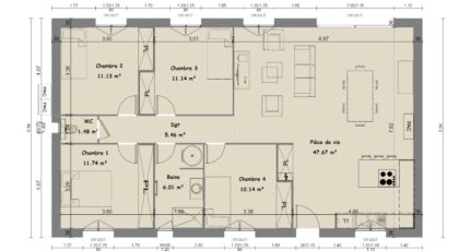 Puget-sur-Argens Maison neuve - 1952952-9615modele8202409064CV8C.jpeg Maisons France Confort