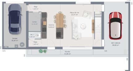 Limay Maison neuve - 1956032-4586modele820200407fda94.jpeg Maisons France Confort