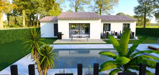 Maison neuve à Lagorce, Auvergne-Rhône-Alpes