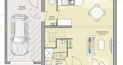 Ballancourt-sur-Essonne Maison neuve - 1956366-3799modele820151007geq8a.jpeg Maisons France Confort