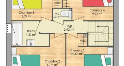 Bretteville-sur-Odon Maison neuve - 1960099-3799modele920151008dTd4g.jpeg Maisons France Confort