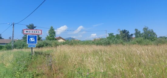 Terrain à bâtir à Moirans, Auvergne-Rhône-Alpes