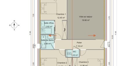 Neffes Maison neuve - 1898433-3921modele720240130xUi9b.jpeg Maisons France Confort