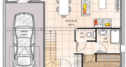 Saint-Laurent-de-la-Plaine Maison neuve - 1902596-939modele820200806LVBoH.jpeg Maisons France Confort