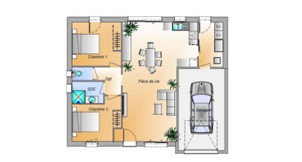 Saint-Hilaire-le-Vouhis Maison neuve - 1916595-1906modele820181107l338H.jpeg Maisons France Confort