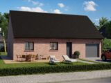 Maison à construire à Ledringhem (59470) 1914243-4586modele620210617TCuD5.jpeg Maisons France Confort