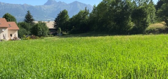 Terrain à bâtir à , Hautes-Alpes