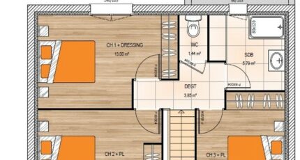 Ingrandes Maison neuve - 1923082-961modele920201113pxZik.jpeg Maisons France Confort