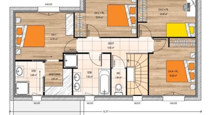 Ingrandes Maison neuve - 1924095-939modele920200618KomIR.jpeg Maisons France Confort