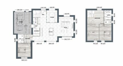 Saint-Gilles-Croix-de-Vie Maison neuve - 1925149-7159modele10202404155h201.jpeg Maisons France Confort