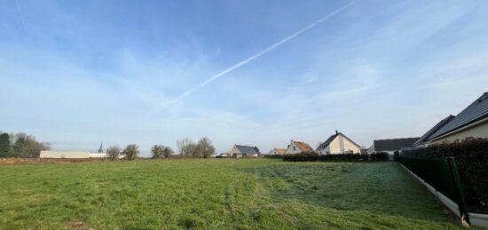 Terrain à bâtir à Yerville, Normandie