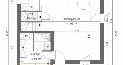 Isigny-sur-Mer Maison neuve - 1919689-10282modele820240802iGPhe.jpeg Maisons France Confort