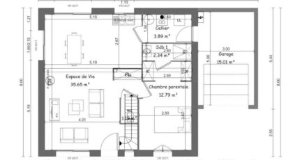 Isigny-sur-Mer Maison neuve - 1919651-10282modele720230322ZKddb.jpeg Maisons France Confort