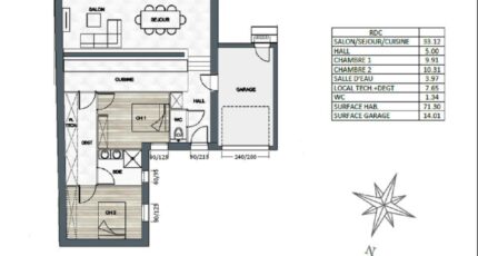 Rezé Maison neuve - 1905834-5252modele820230114ADkrG.jpeg Maisons France Confort