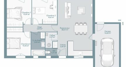 Pompertuzat Maison neuve - 1951232-4586modele820190716F6wpl.jpeg Maisons France Confort