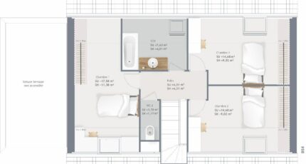 Saclay Maison neuve - 1960689-4586modele1020200407RC9Kt.jpeg Maisons France Confort