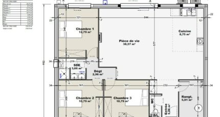 Brie Maison neuve - 1961149-9811modele920240703ayyzs.jpeg Maisons France Confort