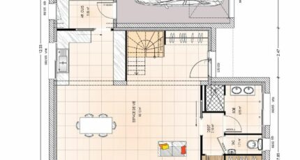 Beaulieu-sur-Layon Maison neuve - 1963212-4985modele920200324cwKtK.jpeg Maisons France Confort