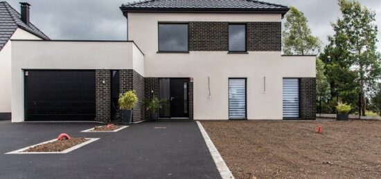 Maison neuve à Aubers, Hauts-de-France