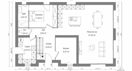 Monchecourt Maison neuve - 1929194-7246modele620230120IHSPg.jpeg Maisons France Confort