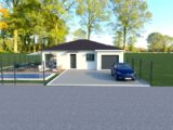 Maison à construire à Rignat (01250) 1933227-754modele720240521XPbDr.jpeg Maisons France Confort