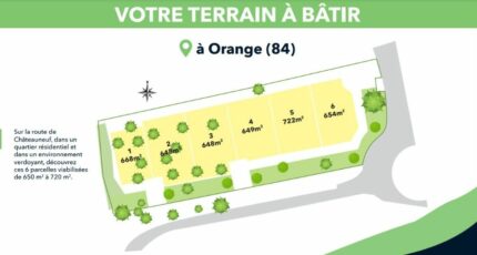 Orange Terrain à bâtir - 1966858-3418annonce320240124rdhm4.jpeg Maisons France Confort