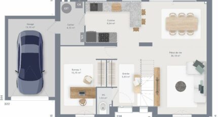 Les Mesneux Maison neuve - 1967147-4586modele920200407iZz3Z.jpeg Maisons France Confort