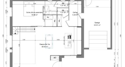 Esquay-sur-Seulles Maison neuve - 1969334-3857modele920220705ITL68.jpeg Maisons France Confort