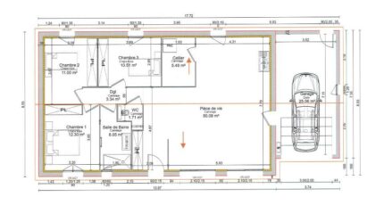 Champdieu Maison neuve - 1930453-3484modele72023102302PO0.jpeg Maisons France Confort