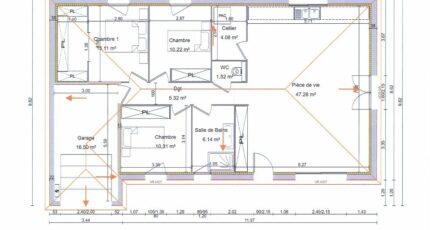 Saint-Just-Malmont Maison neuve - 1932924-3484modele920230404G3Bd7.jpeg Maisons France Confort