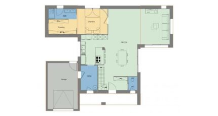 Saint-Thurien Maison neuve - 1971987-5377modele620230126nJccM.jpeg Maisons France Confort