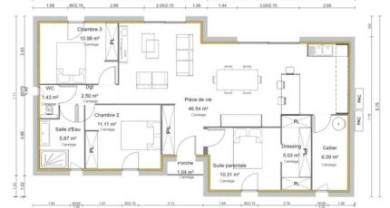 Vierzon Maison neuve - 1971355-5323modele620221107GQrTN.jpeg Maisons France Confort