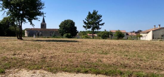 Terrain à bâtir à Saint-Vaize, Nouvelle-Aquitaine