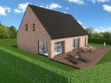 Maison à construire à Roost-Warendin (59286) 1943379-5986modele820210716vCnVW.jpeg Maisons France Confort