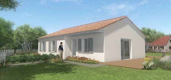 Maison neuve à Panazol, Nouvelle-Aquitaine