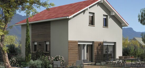 Maison neuve à Saint-Jean-de-Gonville, Auvergne-Rhône-Alpes