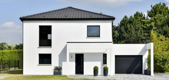 Maison neuve à Mérignies, Hauts-de-France