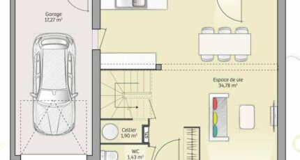 Choisy-au-Bac Maison neuve - 1978109-3799modele8201510154O557.jpeg Maisons France Confort