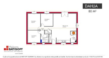 Biscarrosse Maison neuve - 1980442-10393modele1020230707n7Gkc.jpeg Maisons France Confort