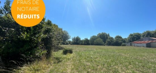 Terrain à bâtir à Saint-Vivien-de-Médoc, Nouvelle-Aquitaine